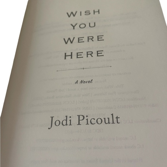 Wish You Were Here By Jodi Picoult Hard copy First Edition 2021 A novel - Picture 5 of 5